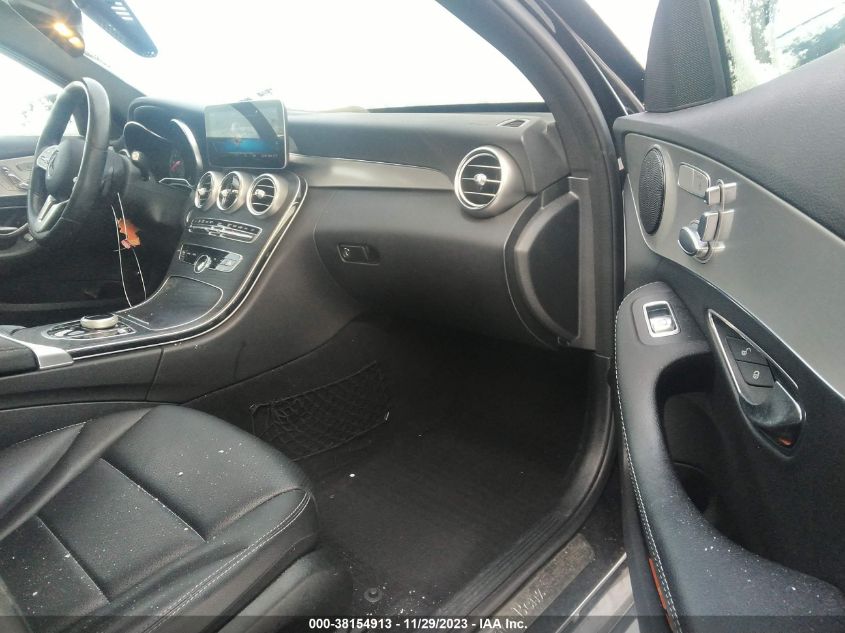 2019 MERCEDES-BENZ C 300 4MATIC - 55SWF8EB7KU318718