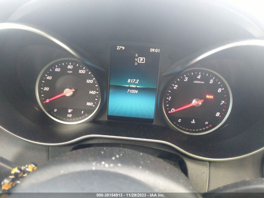 2019 MERCEDES-BENZ C 300 4MATIC - 55SWF8EB7KU318718