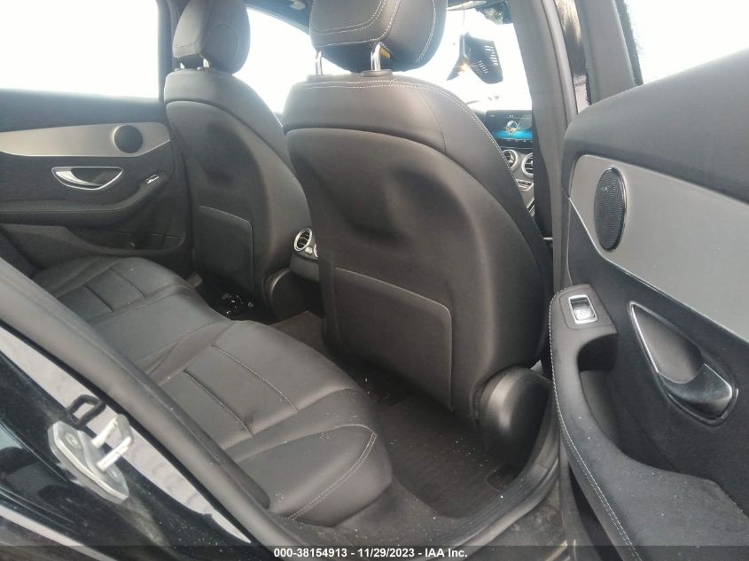 2019 MERCEDES-BENZ C 300 4MATIC - 55SWF8EB7KU318718