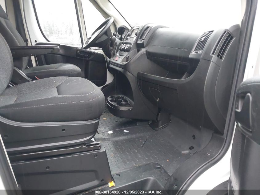 2019 RAM PROMASTER 2500 HIGH ROOF 136" WB 3C6TRVCG5KE521502