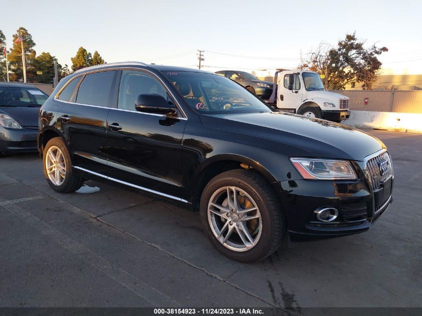 2016 AUDI Q5 2.0T PREMIUM - WA1L2AFP3GA063772