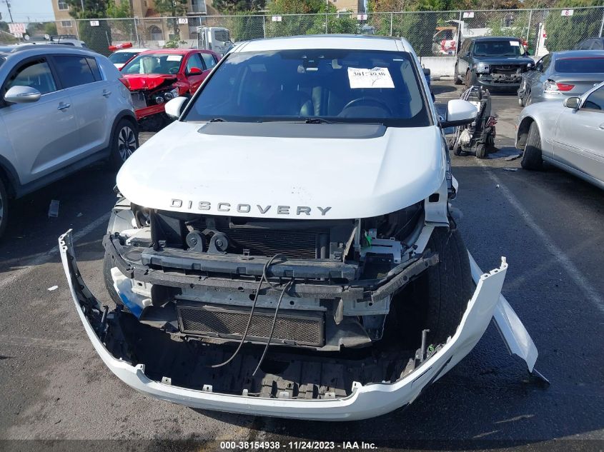 2016 LAND ROVER DISCOVERY SPORT HSE - SALCR2BG9GH552237