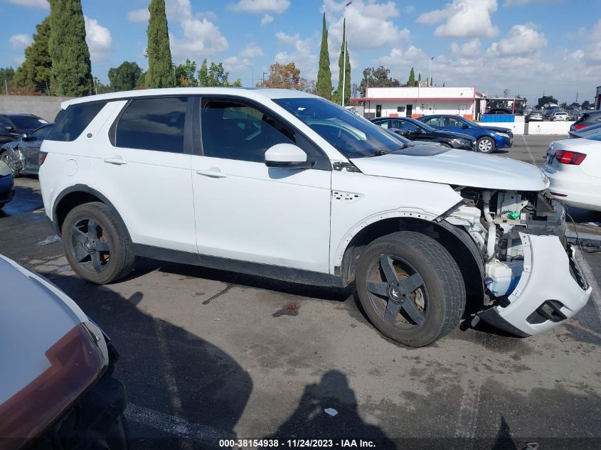 2016 LAND ROVER DISCOVERY SPORT HSE - SALCR2BG9GH552237