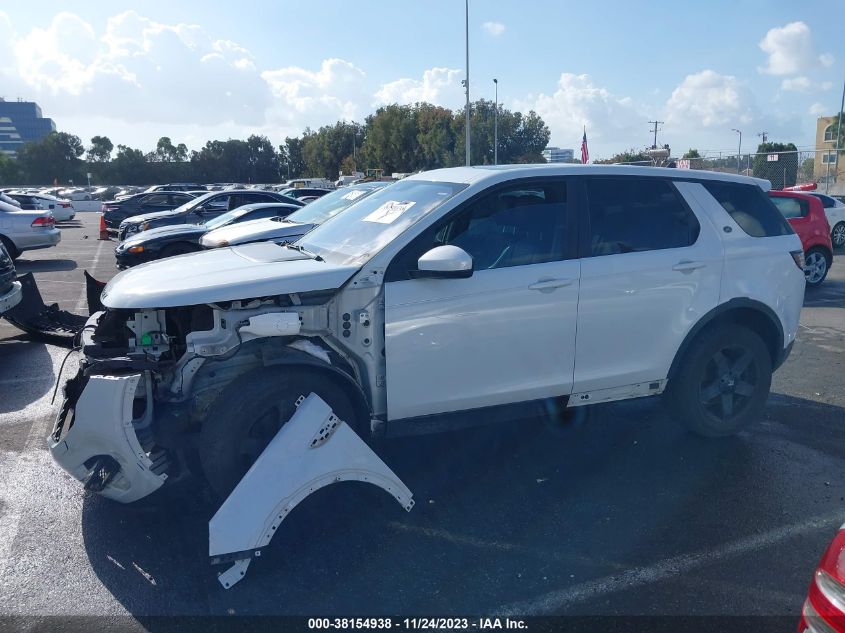 2016 LAND ROVER DISCOVERY SPORT HSE - SALCR2BG9GH552237