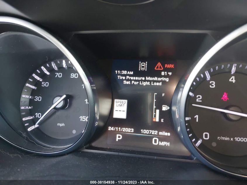 2016 LAND ROVER DISCOVERY SPORT HSE - SALCR2BG9GH552237
