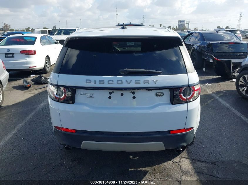 2016 LAND ROVER DISCOVERY SPORT HSE - SALCR2BG9GH552237