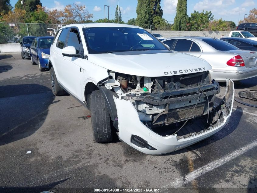 2016 LAND ROVER DISCOVERY SPORT HSE - SALCR2BG9GH552237