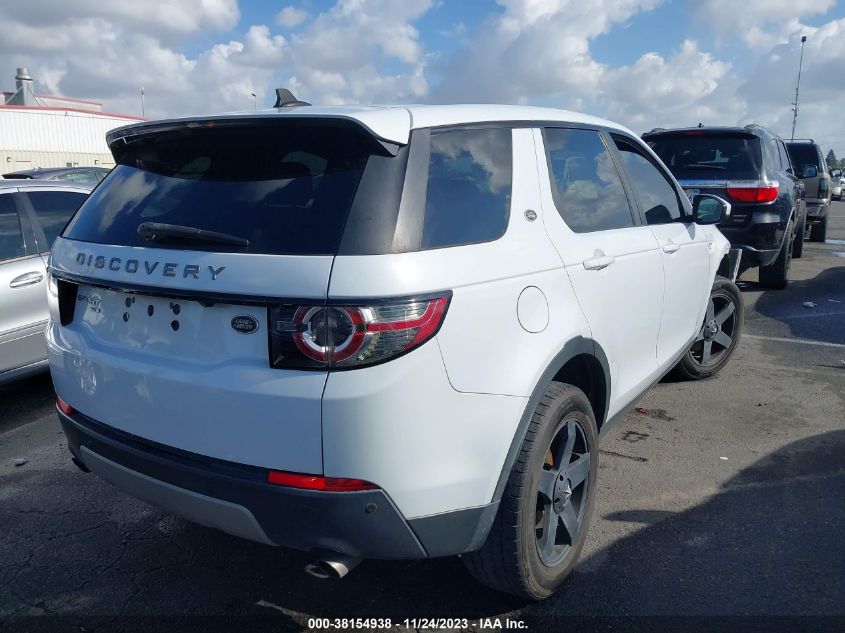 2016 LAND ROVER DISCOVERY SPORT HSE - SALCR2BG9GH552237