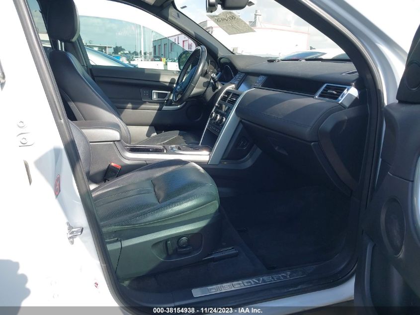 2016 LAND ROVER DISCOVERY SPORT HSE - SALCR2BG9GH552237