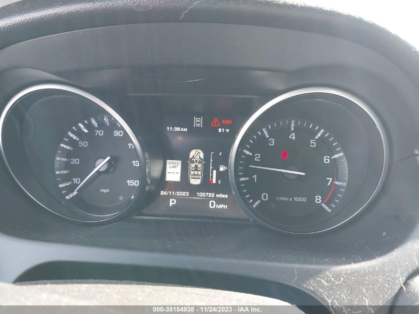 2016 LAND ROVER DISCOVERY SPORT HSE - SALCR2BG9GH552237