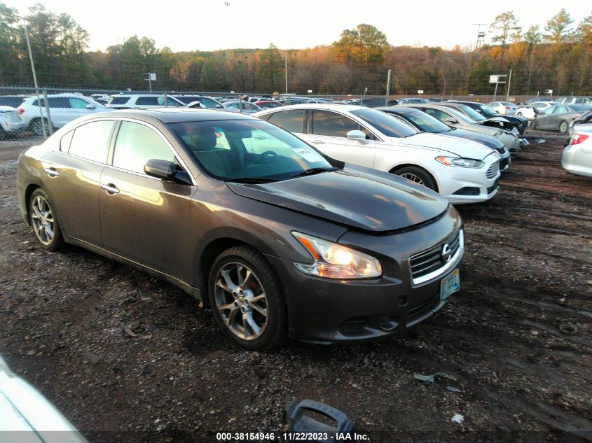 2013 NISSAN MAXIMA 3.5 S - 1N4AA5AP8DC813574