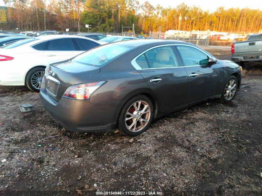 2013 NISSAN MAXIMA 3.5 S - 1N4AA5AP8DC813574