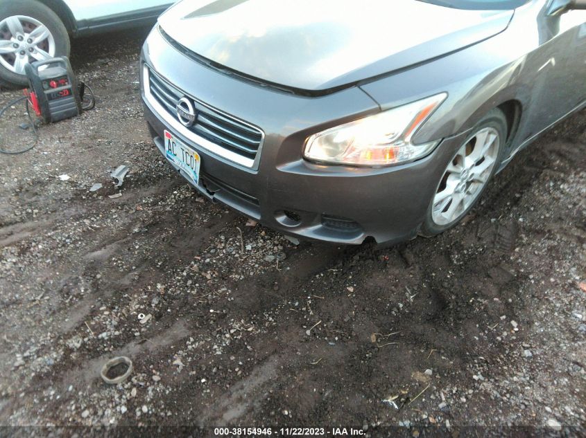 2013 NISSAN MAXIMA 3.5 S - 1N4AA5AP8DC813574