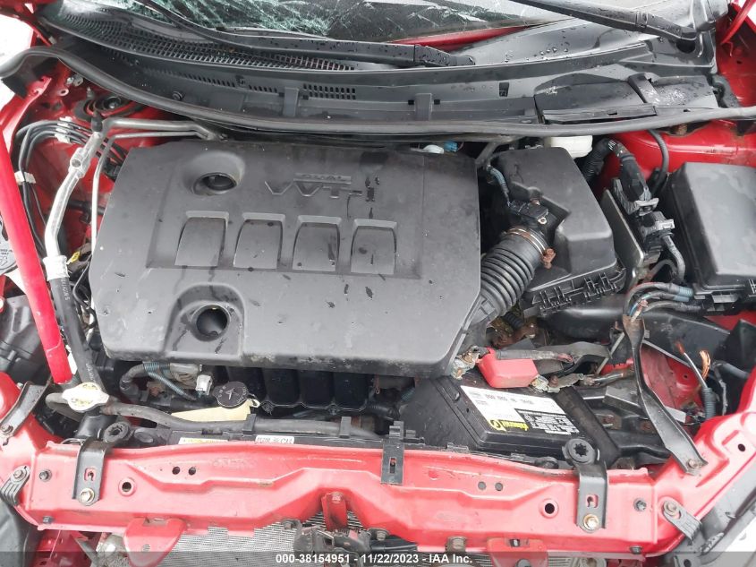 2014 TOYOTA COROLLA LE - 2T1BURHE6EC040193
