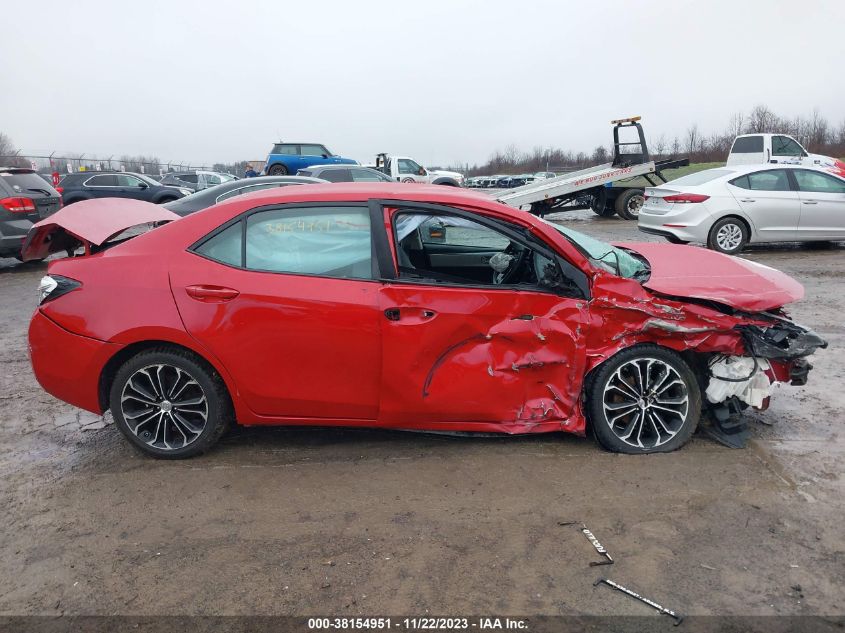 2014 TOYOTA COROLLA LE - 2T1BURHE6EC040193