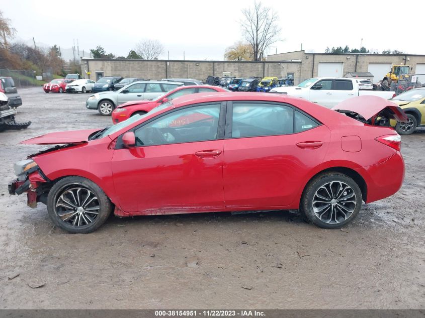 2014 TOYOTA COROLLA LE - 2T1BURHE6EC040193