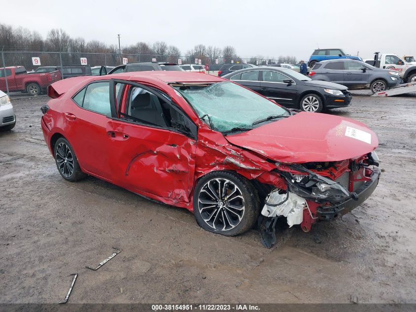 2014 TOYOTA COROLLA LE - 2T1BURHE6EC040193