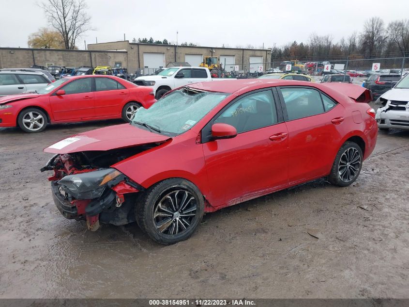 2014 TOYOTA COROLLA LE - 2T1BURHE6EC040193