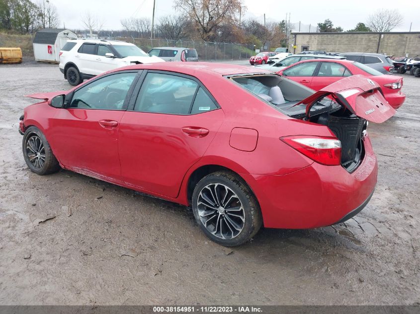 2014 TOYOTA COROLLA LE - 2T1BURHE6EC040193