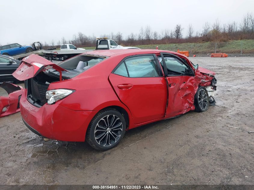 2014 TOYOTA COROLLA LE - 2T1BURHE6EC040193