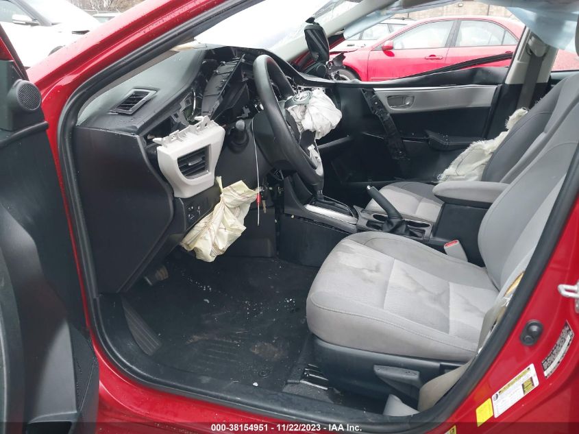 2014 TOYOTA COROLLA LE - 2T1BURHE6EC040193