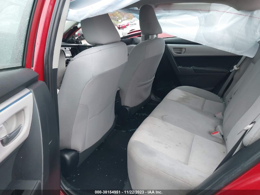 2014 TOYOTA COROLLA LE - 2T1BURHE6EC040193