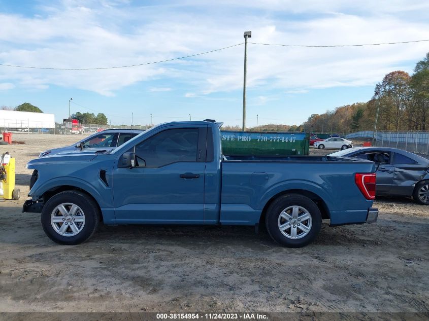 2023 FORD F-150 XLT 1FTMF1C59PKE05690