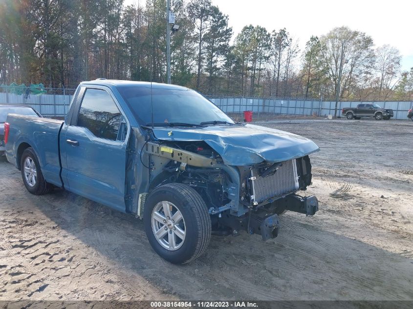 2023 FORD F-150 XLT 1FTMF1C59PKE05690
