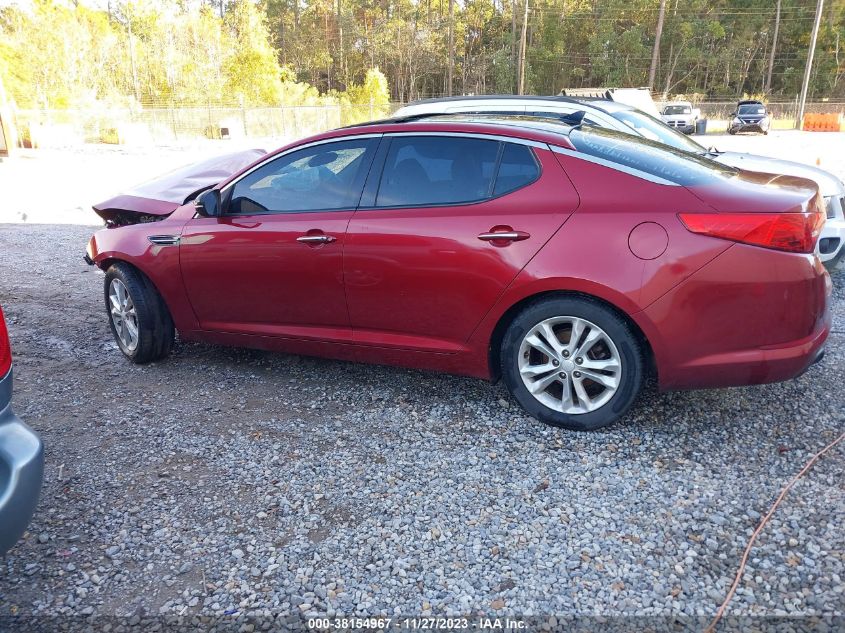 2013 KIA OPTIMA EX - 5XXGN4A79DG221300