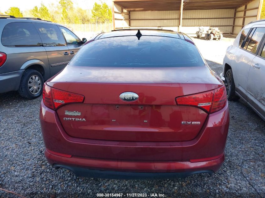 2013 KIA OPTIMA EX - 5XXGN4A79DG221300