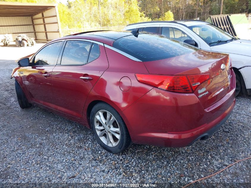 2013 KIA OPTIMA EX - 5XXGN4A79DG221300