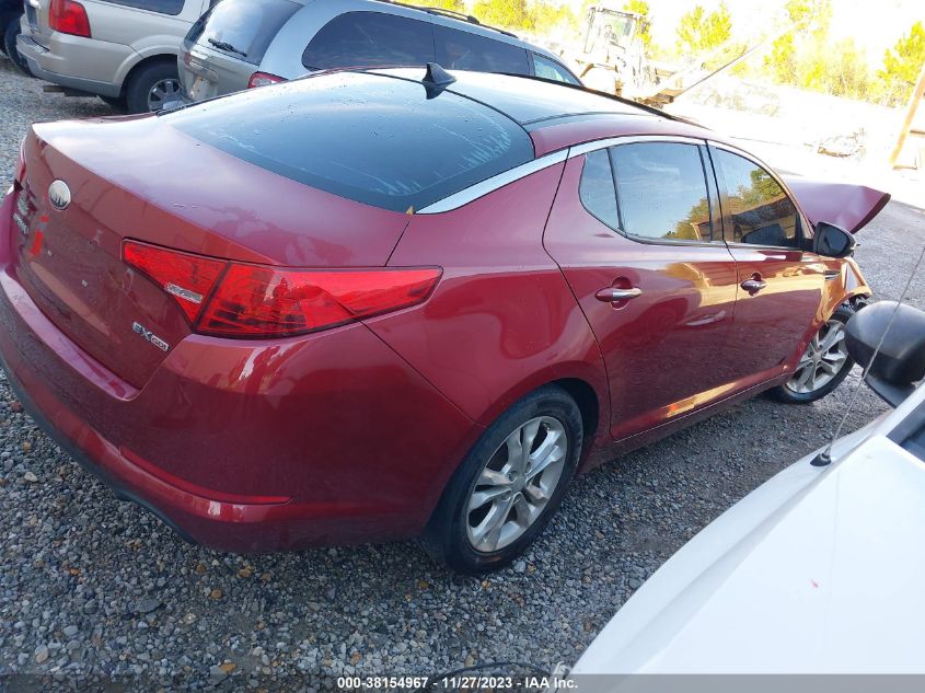 2013 KIA OPTIMA EX - 5XXGN4A79DG221300