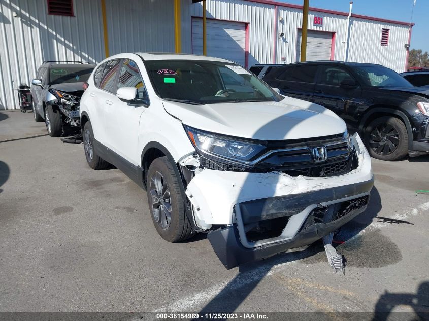 2022 HONDA CR-V EX - 7FARW2H52NE037968