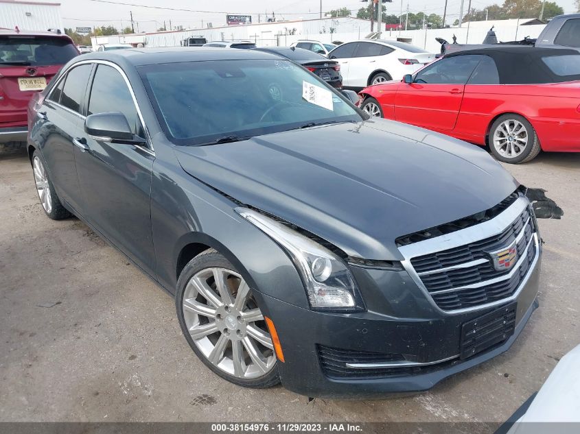 2017 CADILLAC ATS LUXURY - 1G6AB5SX5H0130506