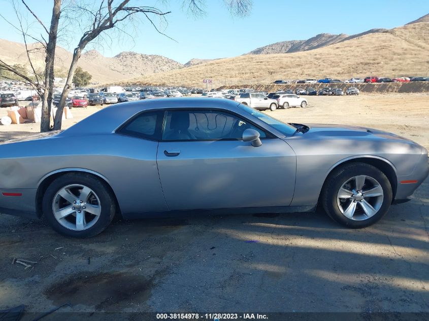 2015 DODGE CHALLENGER SXT - 2C3CDZAG0FH793519