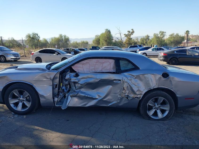 2015 DODGE CHALLENGER SXT - 2C3CDZAG0FH793519