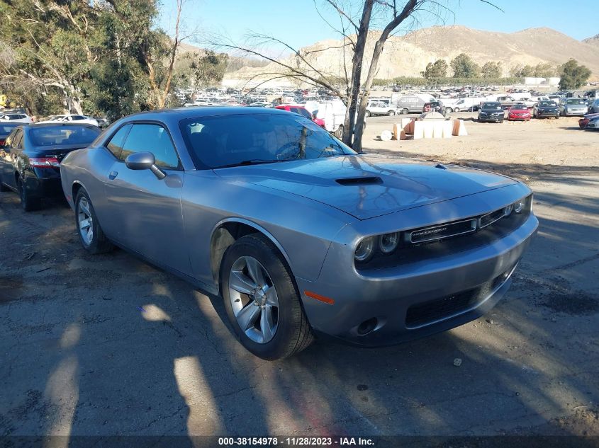 2015 DODGE CHALLENGER SXT - 2C3CDZAG0FH793519