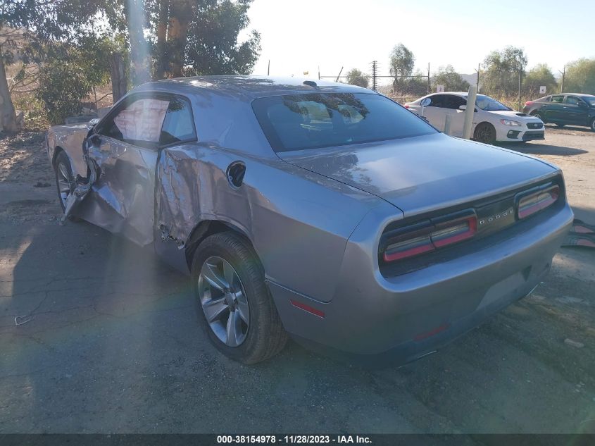 2015 DODGE CHALLENGER SXT - 2C3CDZAG0FH793519