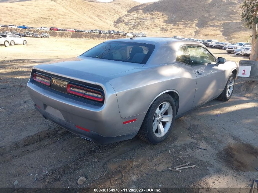 2015 DODGE CHALLENGER SXT - 2C3CDZAG0FH793519