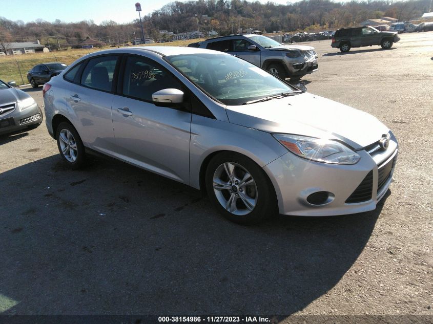 2014 FORD FOCUS SE - 1FADP3F25EL292506