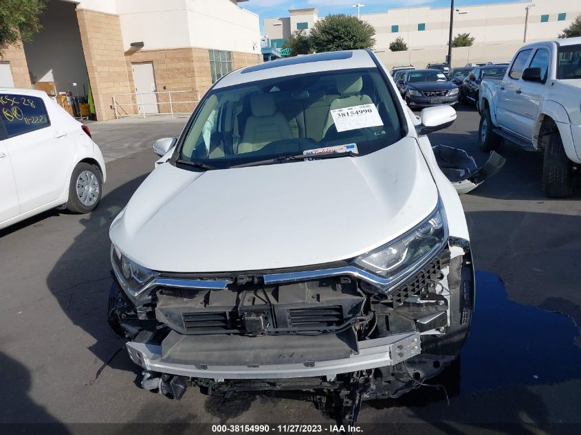 2019 HONDA CR-V EX - JHLRW2H53KX014313