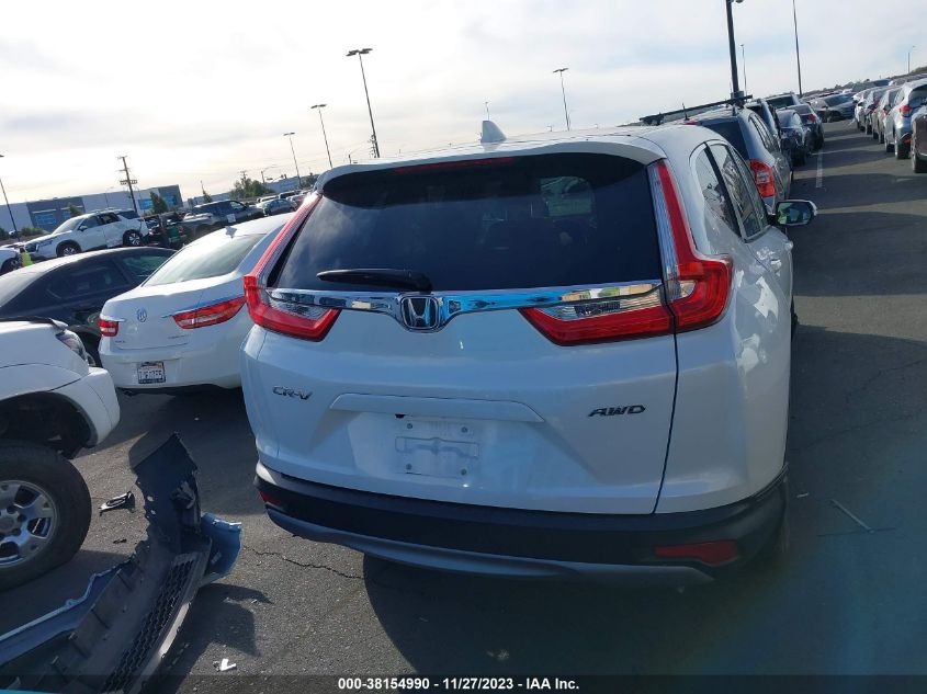 2019 HONDA CR-V EX - JHLRW2H53KX014313