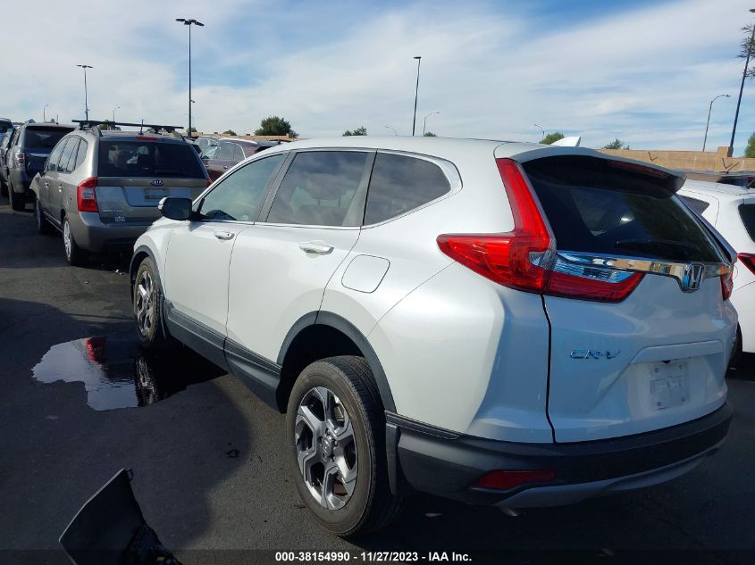 2019 HONDA CR-V EX - JHLRW2H53KX014313