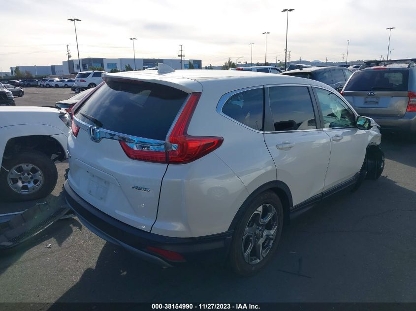 2019 HONDA CR-V EX - JHLRW2H53KX014313