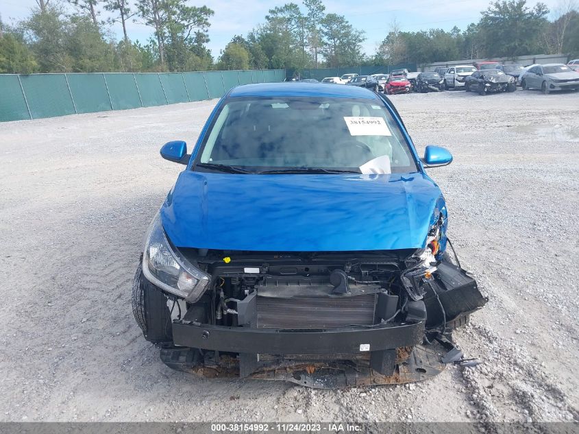 2022 KIA RIO LX/S - 3KPA24AD7NE455174