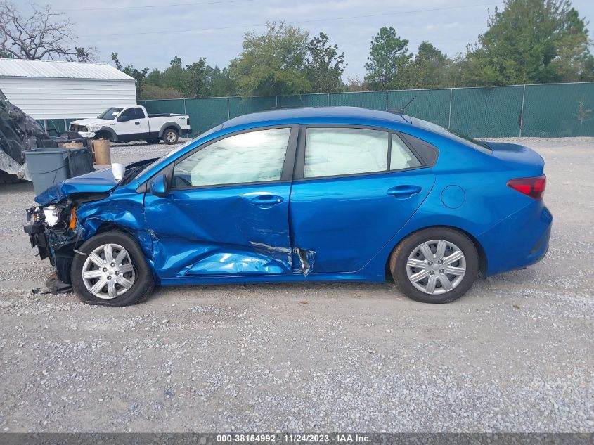 2022 KIA RIO LX/S - 3KPA24AD7NE455174