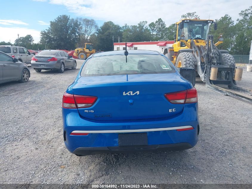 2022 KIA RIO LX/S - 3KPA24AD7NE455174