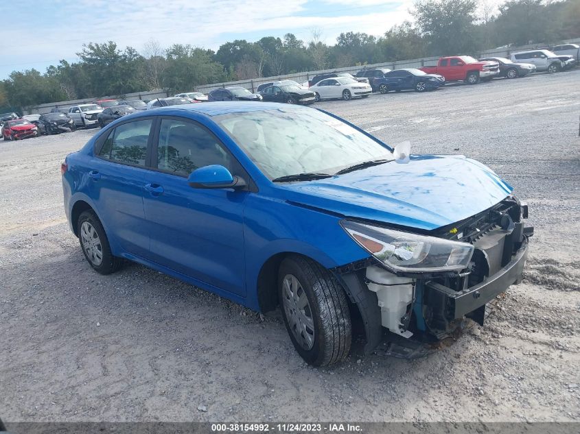 2022 KIA RIO LX/S - 3KPA24AD7NE455174