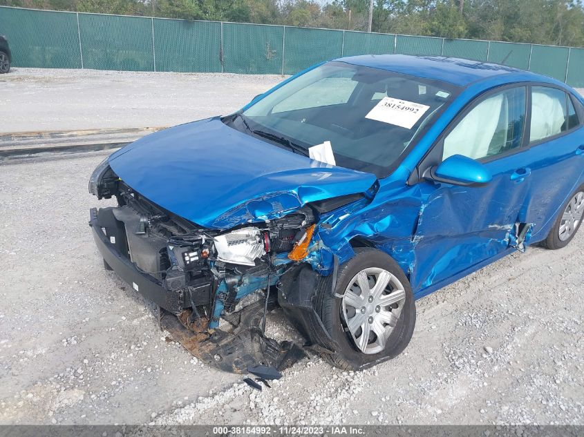 2022 KIA RIO LX/S - 3KPA24AD7NE455174