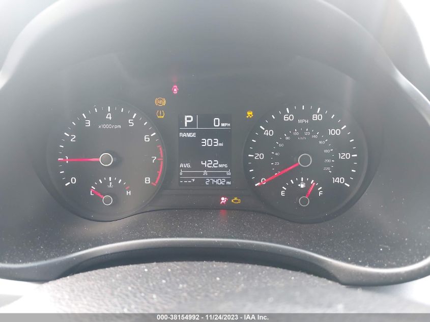 2022 KIA RIO LX/S - 3KPA24AD7NE455174